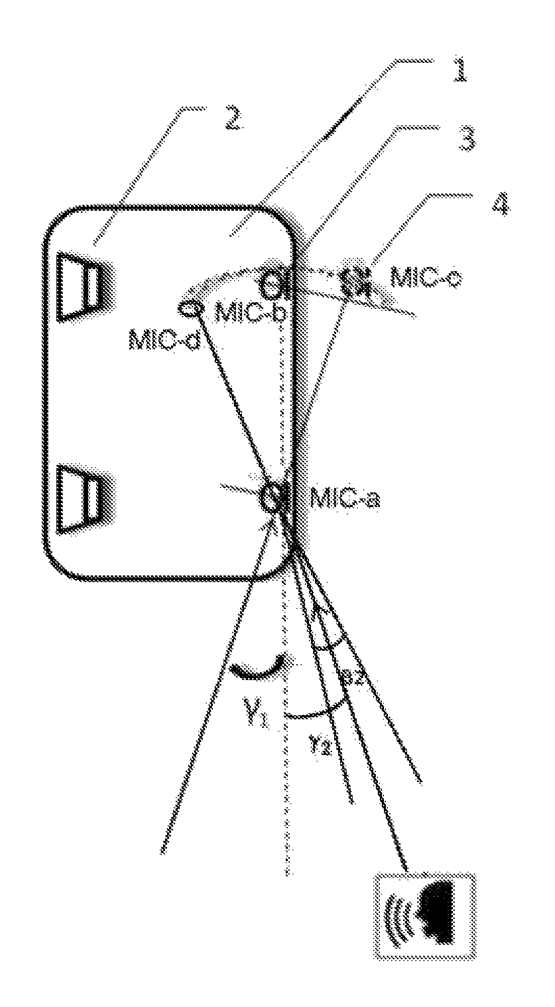 Method and apparatus for improving call quality of hands-free call device, and hands-free call device