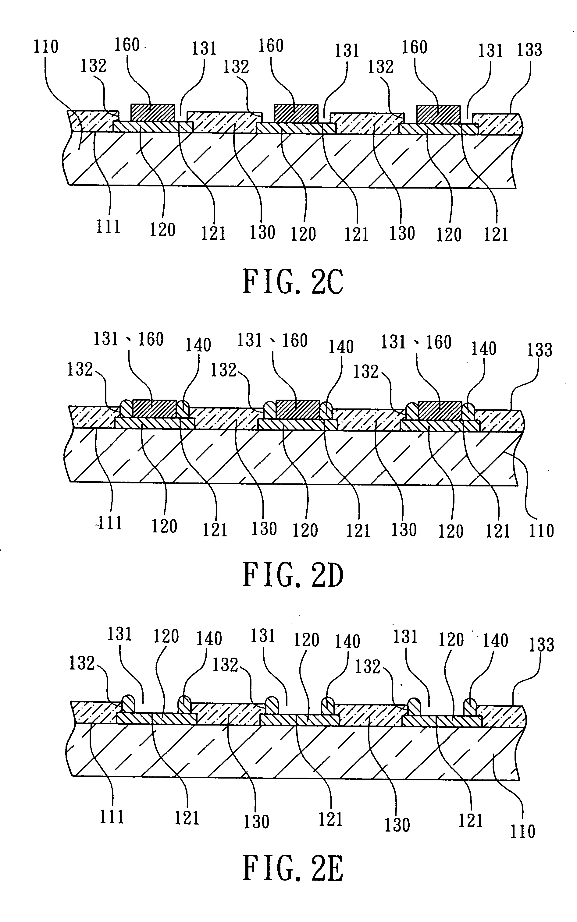 Ball grid array package substrate and method for manufacturing the same