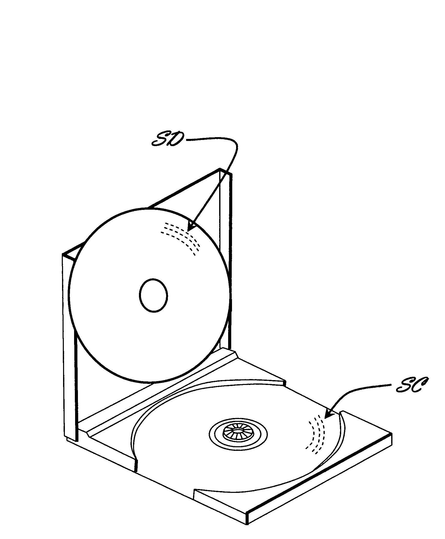 Disc protector