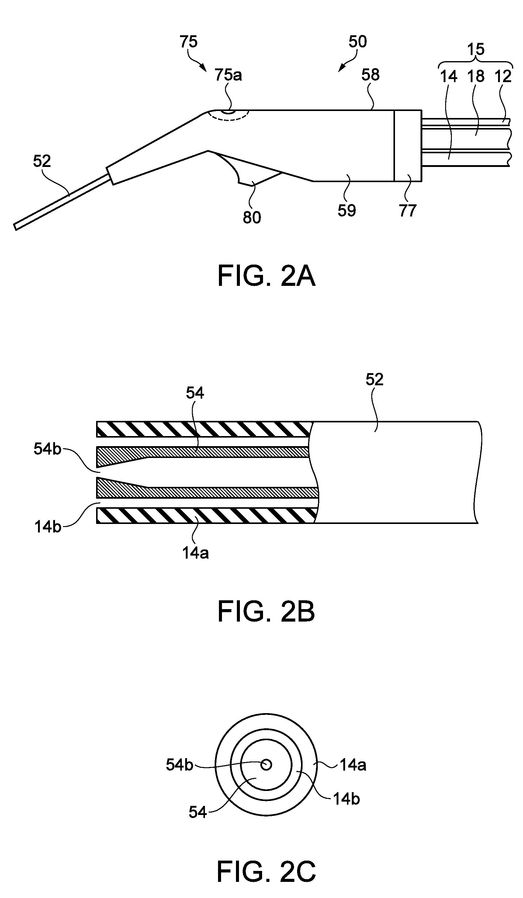 Operation section and liquid ejection device