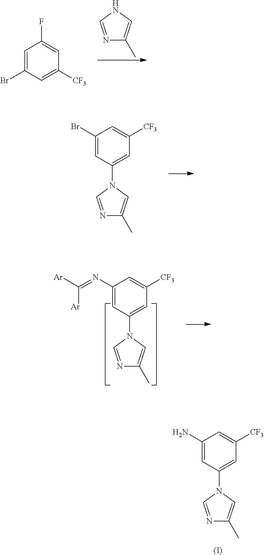 Method for preparing nilotinib intermediate