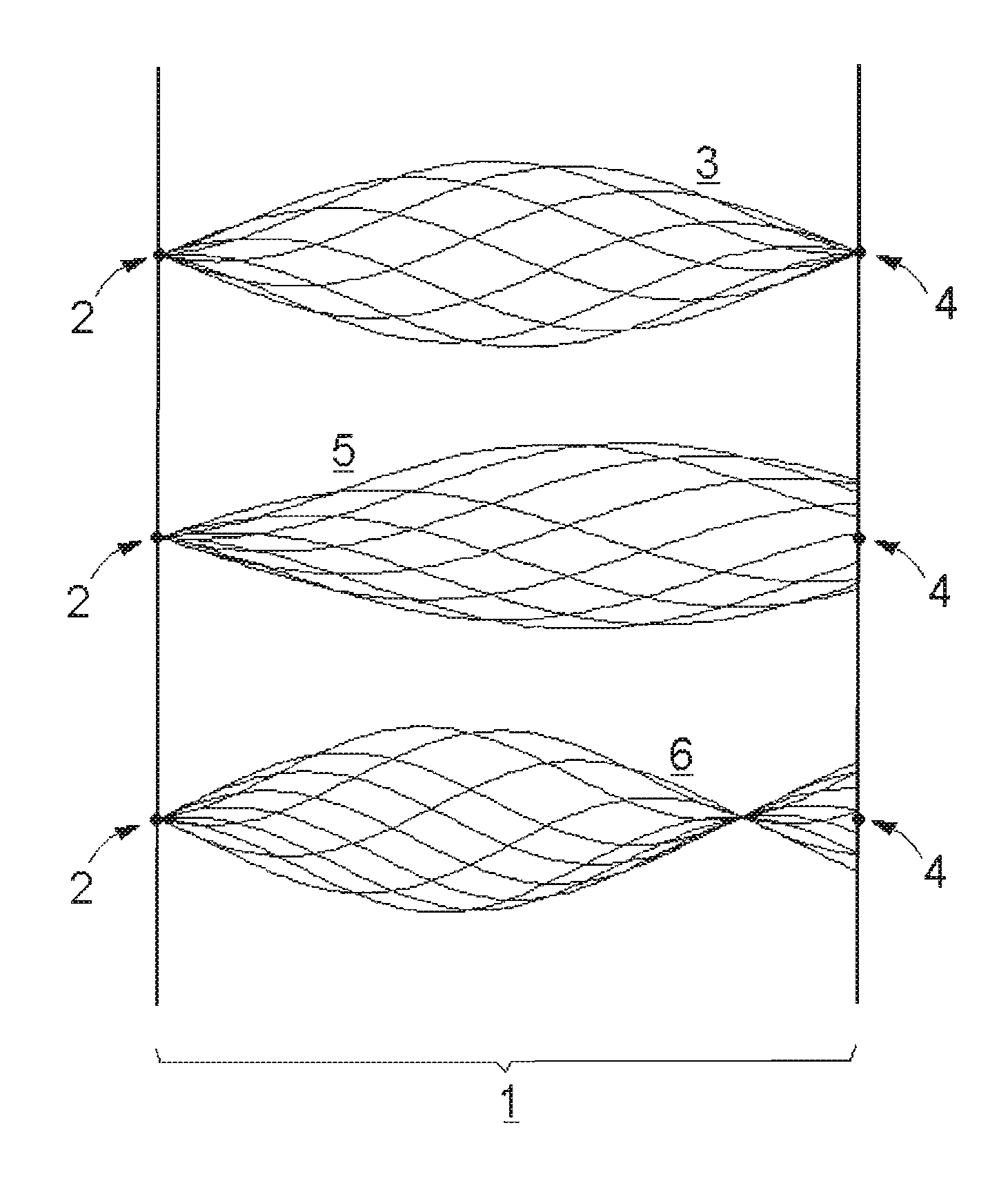 Method and apparatus to produce steady beams of mobility selected ions via time-dependent electric fields