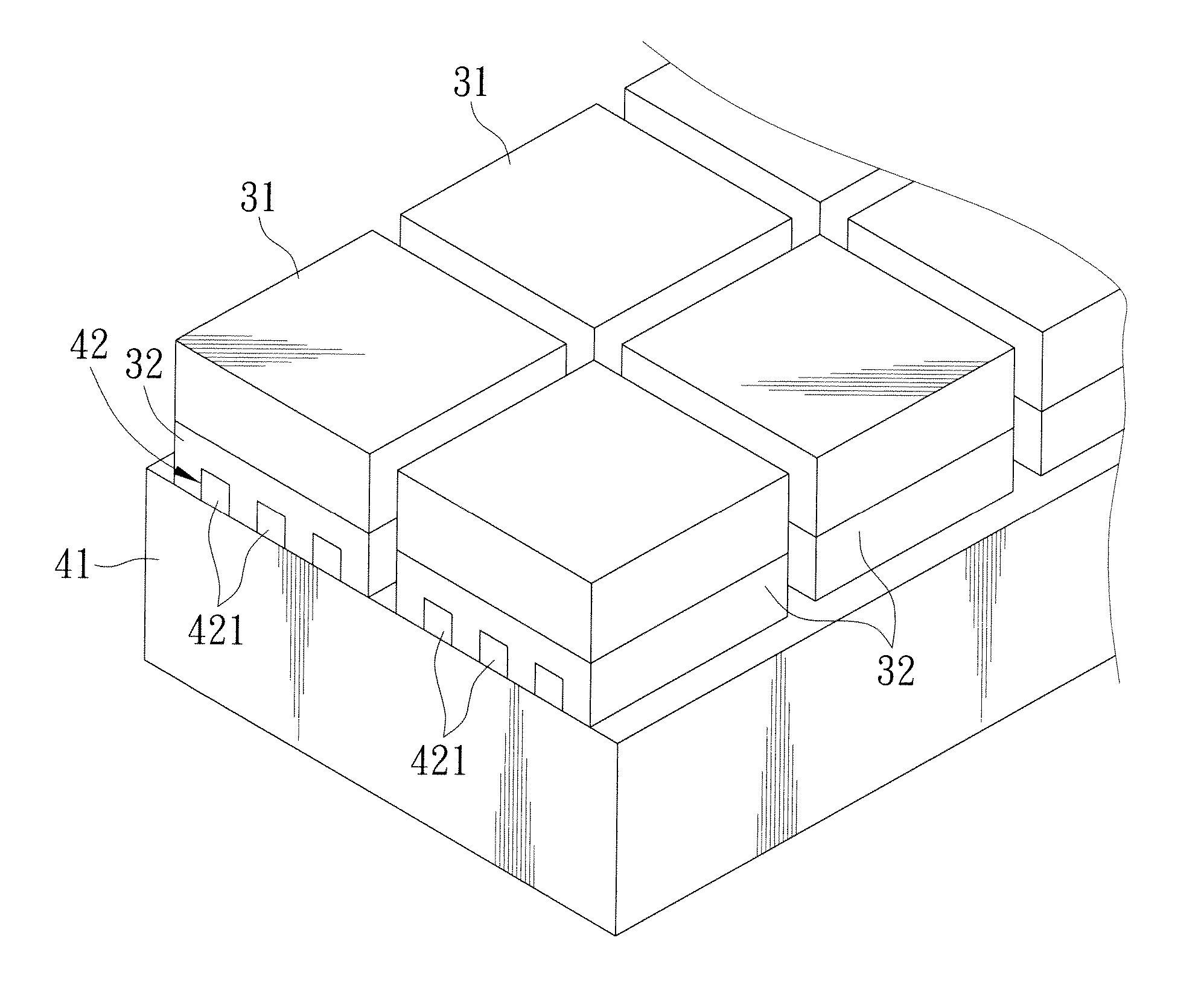 Method for fabricating semiconductor devices and a semiconductor device made therefrom