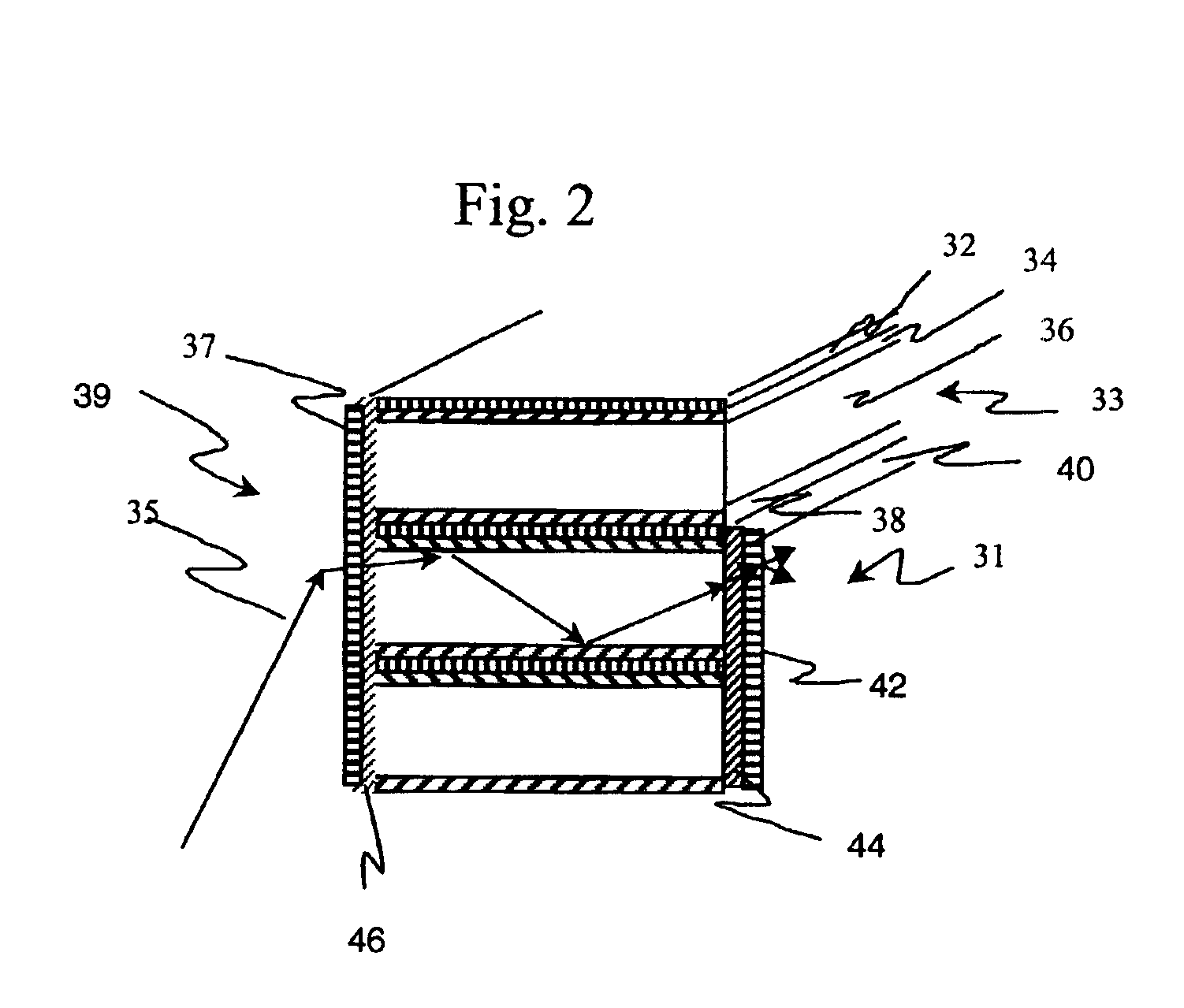Waveguide and method of smoothing optical surfaces