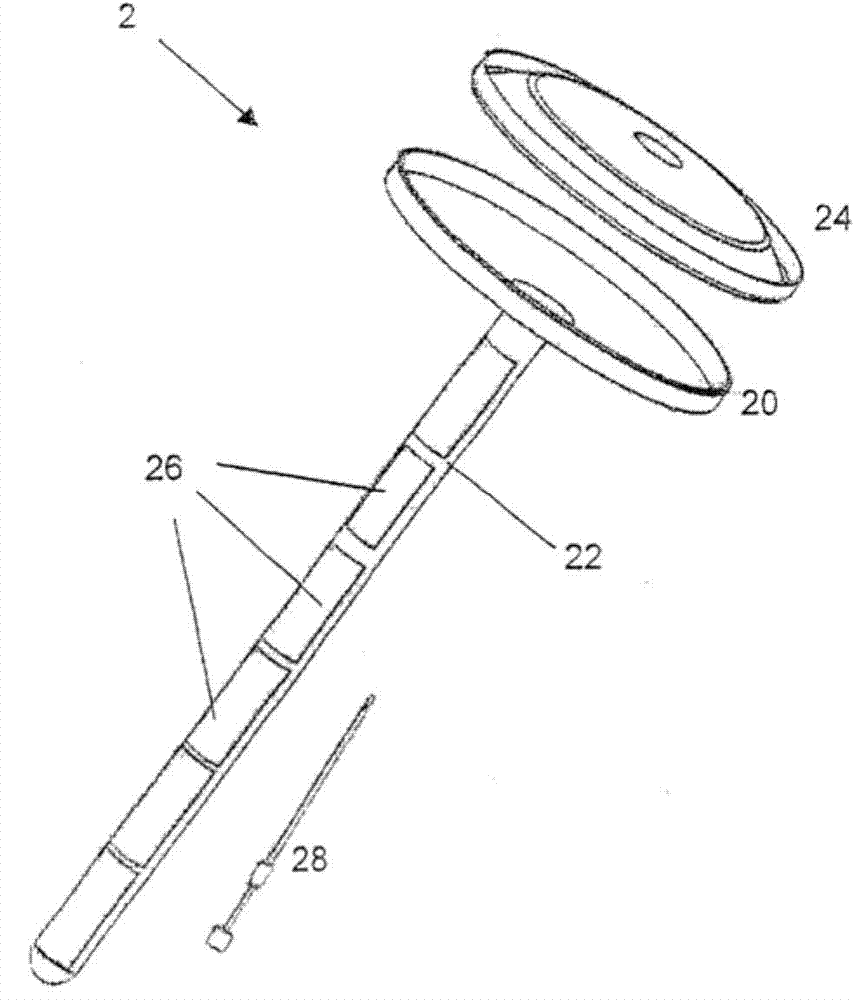 Placental blood extraction device