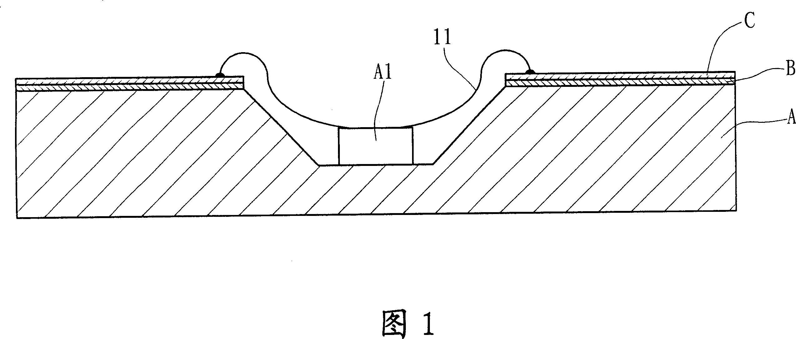 Method of electronic assembly heat conduction