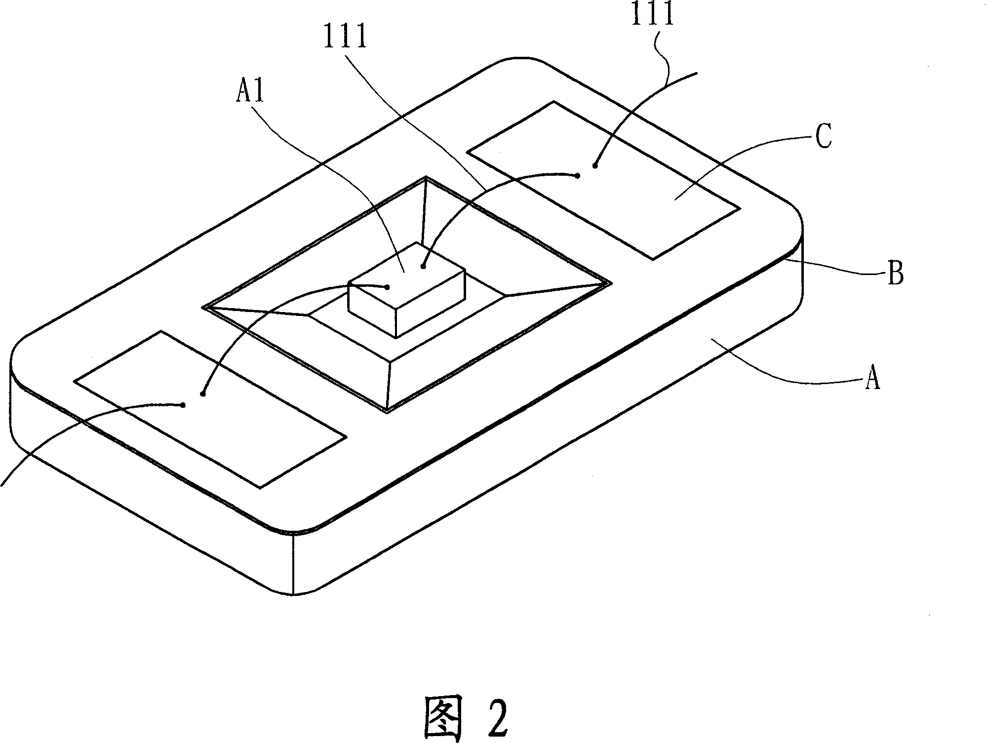 Method of electronic assembly heat conduction