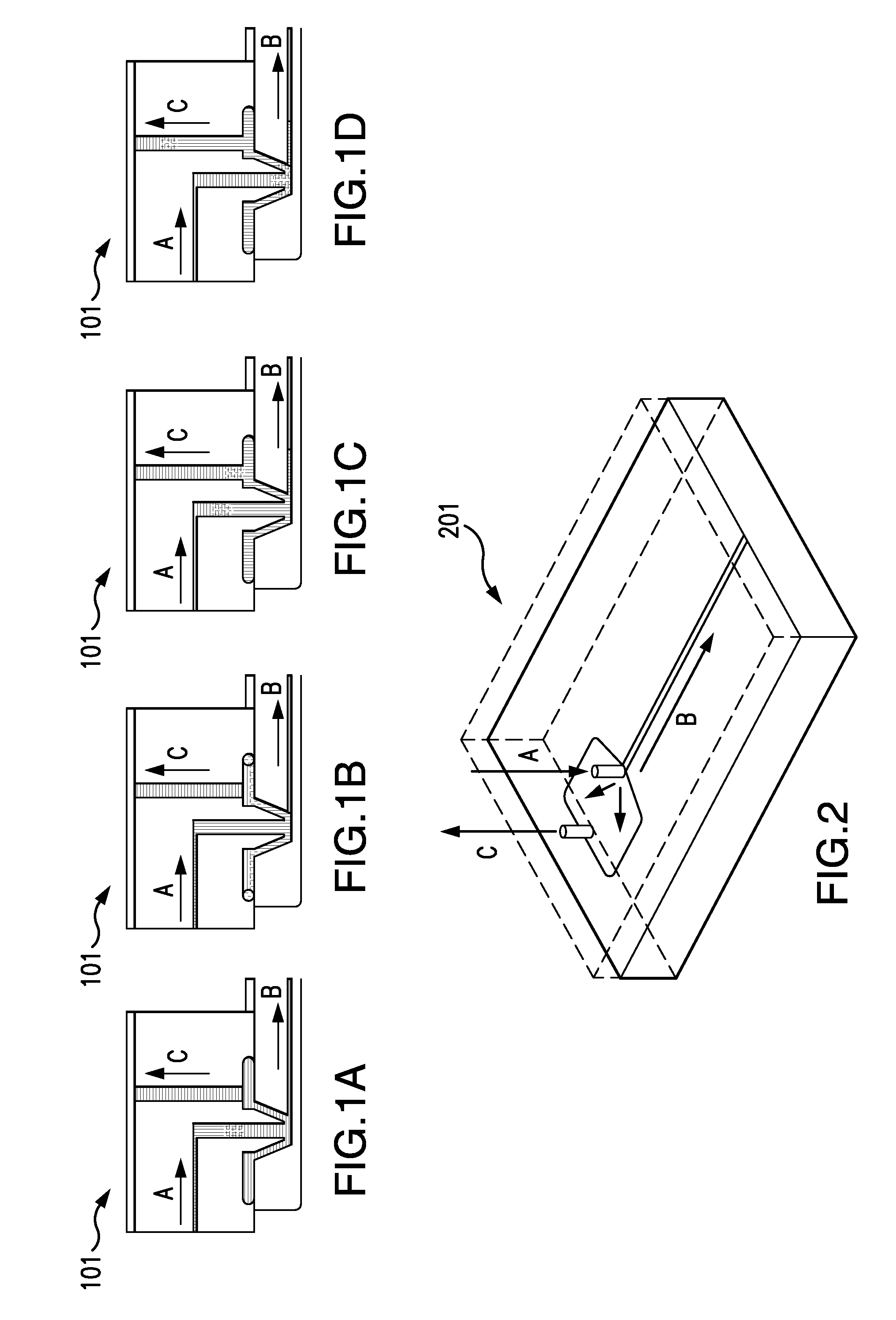 Systems and methods for minimization or elimination of diffusion effects in a microfluidic system