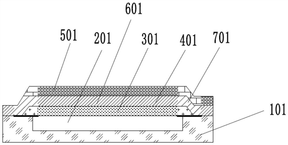 Manufacturing process of acoustic resonator and acoustic resonator