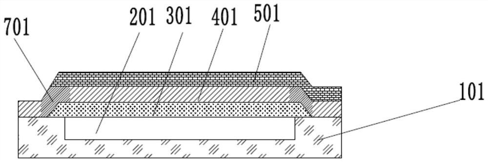 Manufacturing process of acoustic resonator and acoustic resonator