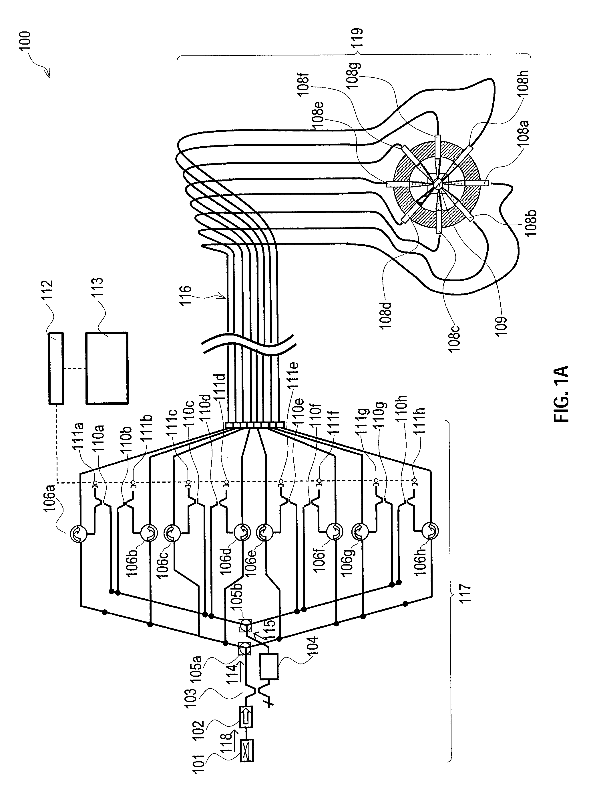 Method and system for conformal imaging vibrometry
