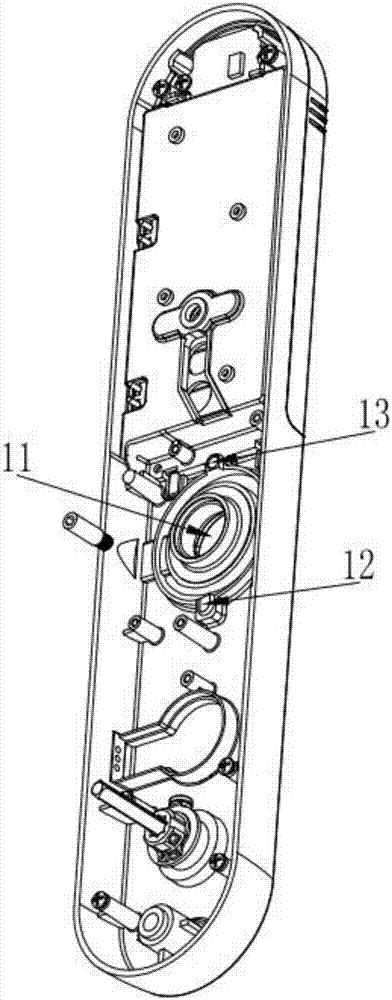 Door lock capable of preventing door viewer unlocking