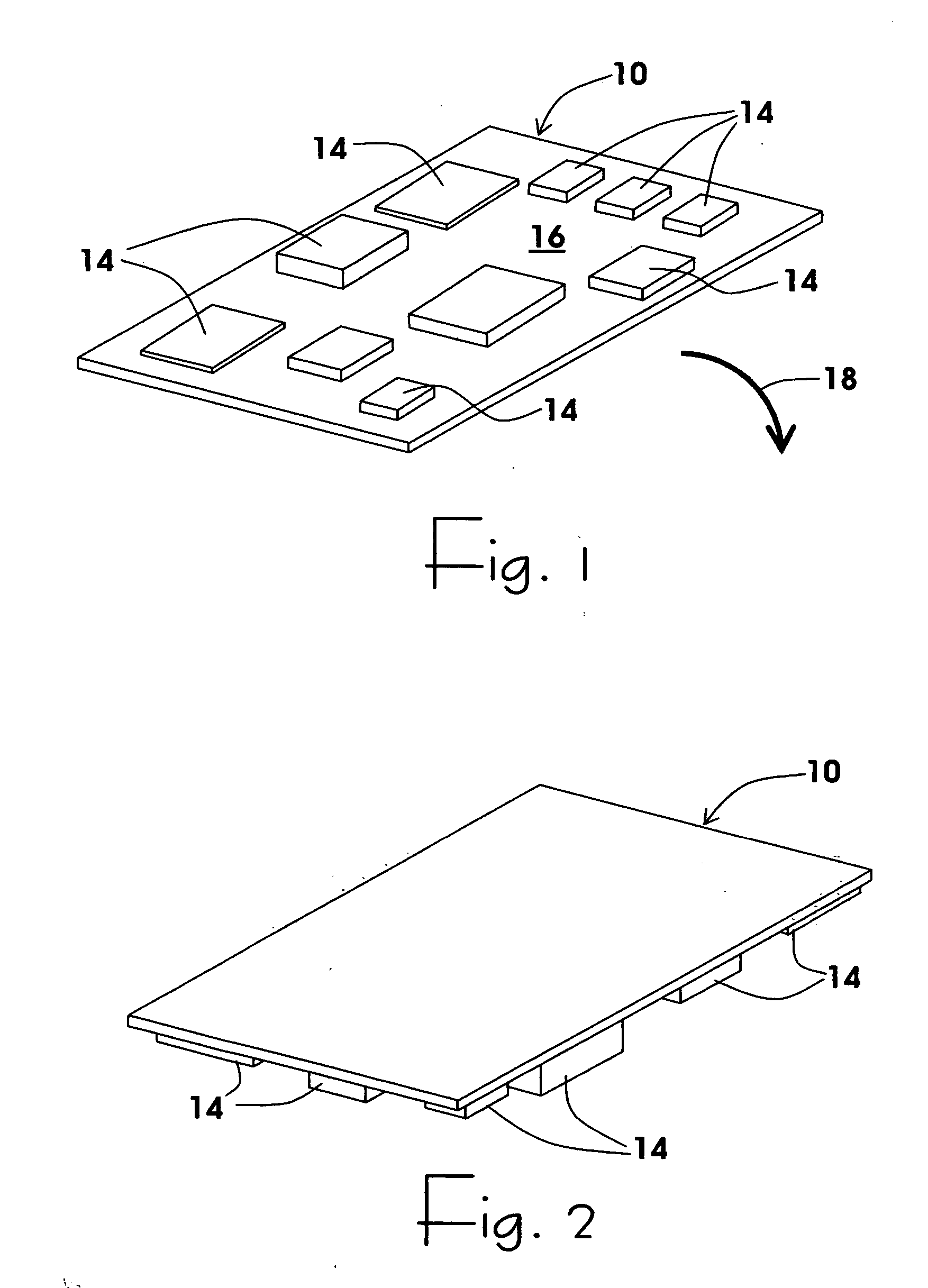 Pin locking method and apparatus for pin-supported workpieces