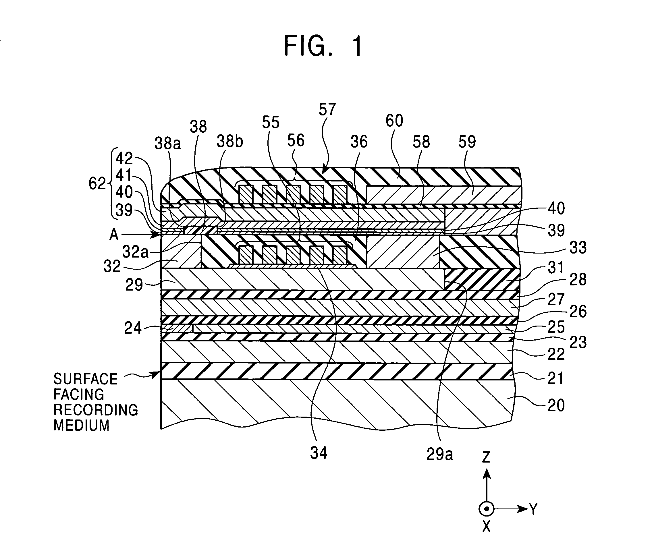 Thin film magnetic head including coil wound in toroidal shape and method for manufacturing the same