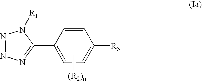 5-Aryltetrazole Compounds, compositions thereof, and uses therefor