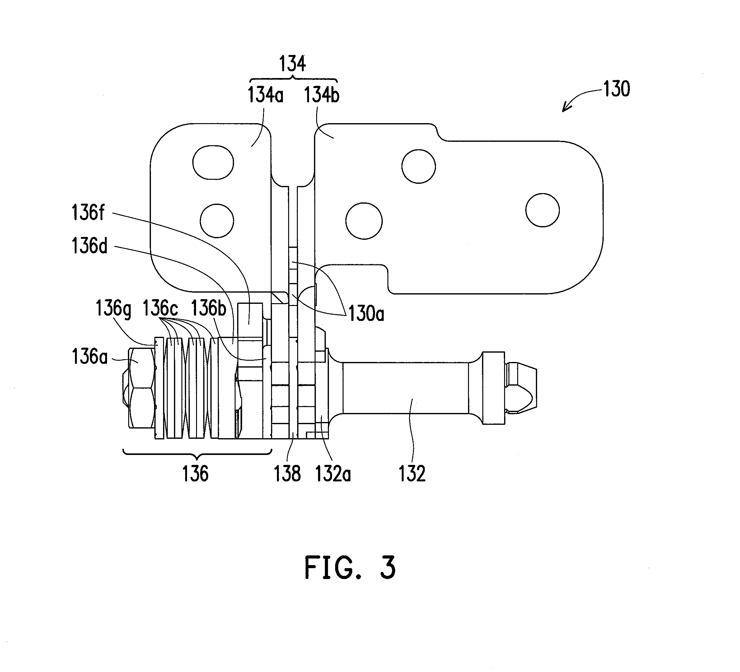 Electronic device and hinge structure