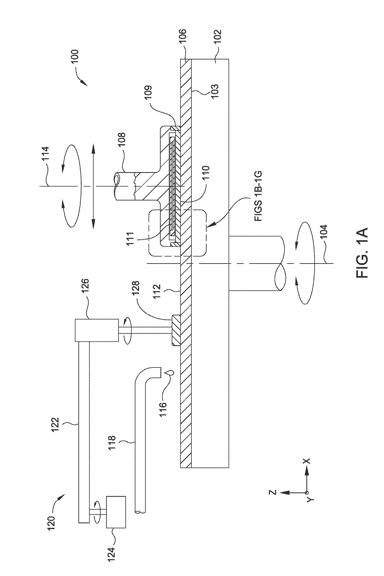 Apparatus and method of forming a polishing pads by use of an additive manufacturing process