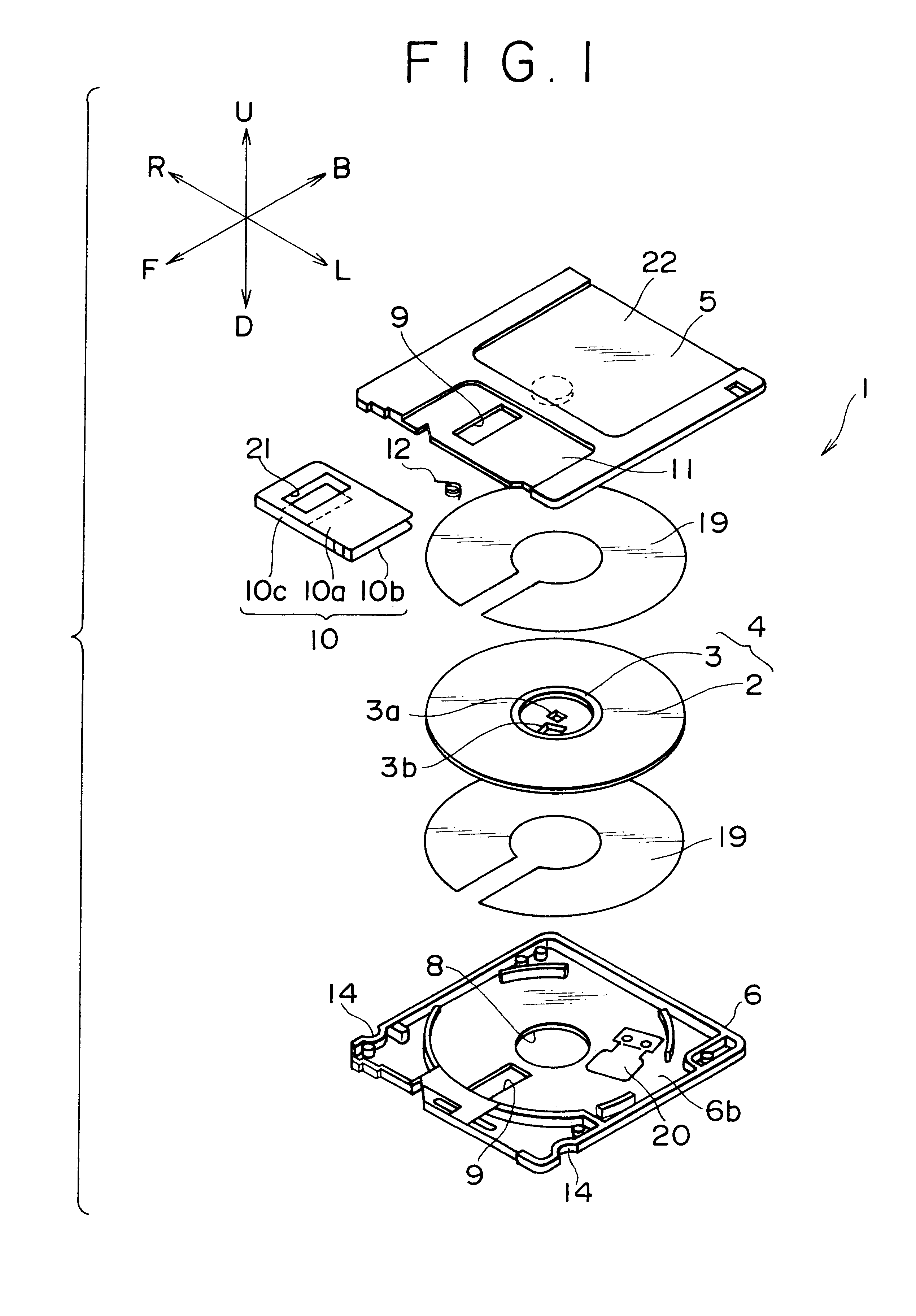 Disk drive apparatus