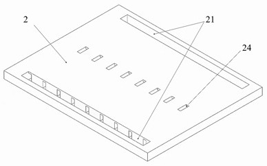 Manifold micro-column array flat plate heat exchanger