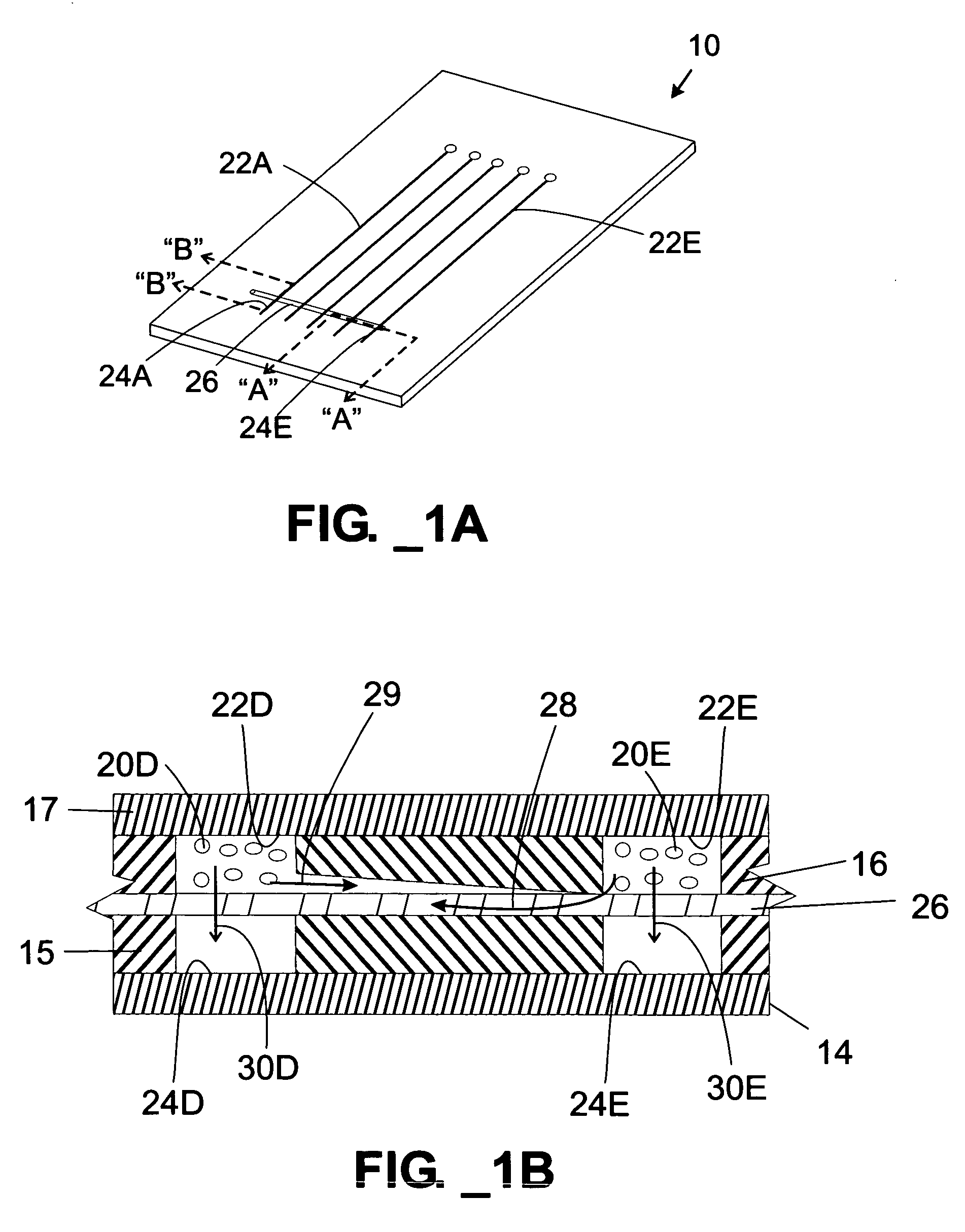 Frit material and bonding method for microfluidic separation devices