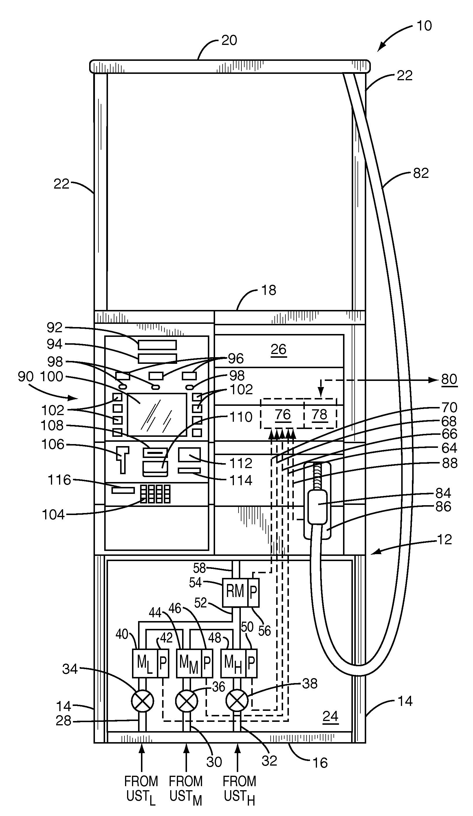 System and method for automated calibration of a fuel flow meter in a fuel dispenser
