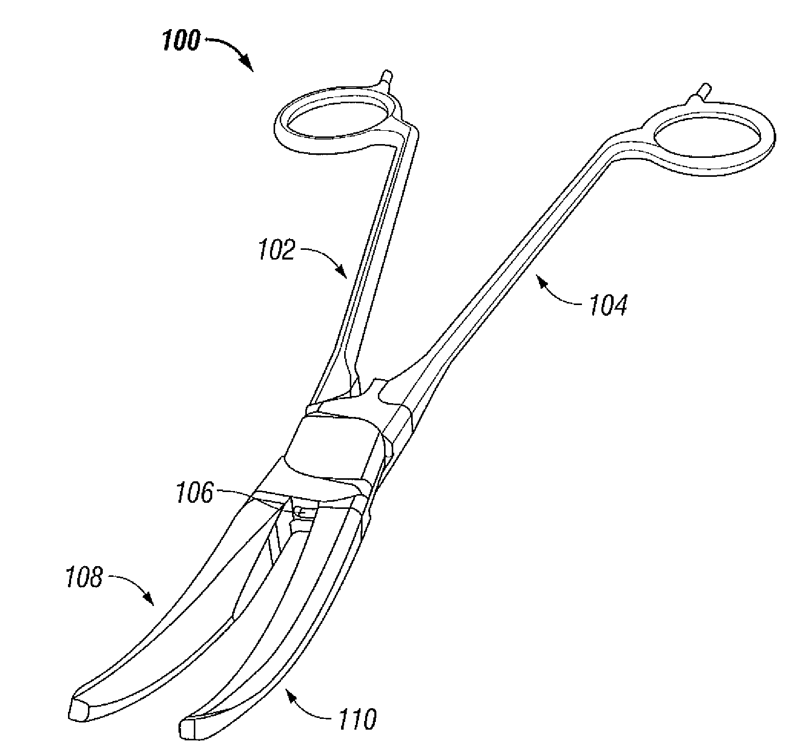 Bipolar Scissors for Adenoid and Tonsil Removal