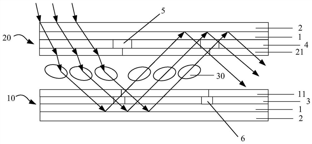 Reflective liquid crystal display panel, display device and driving method thereof