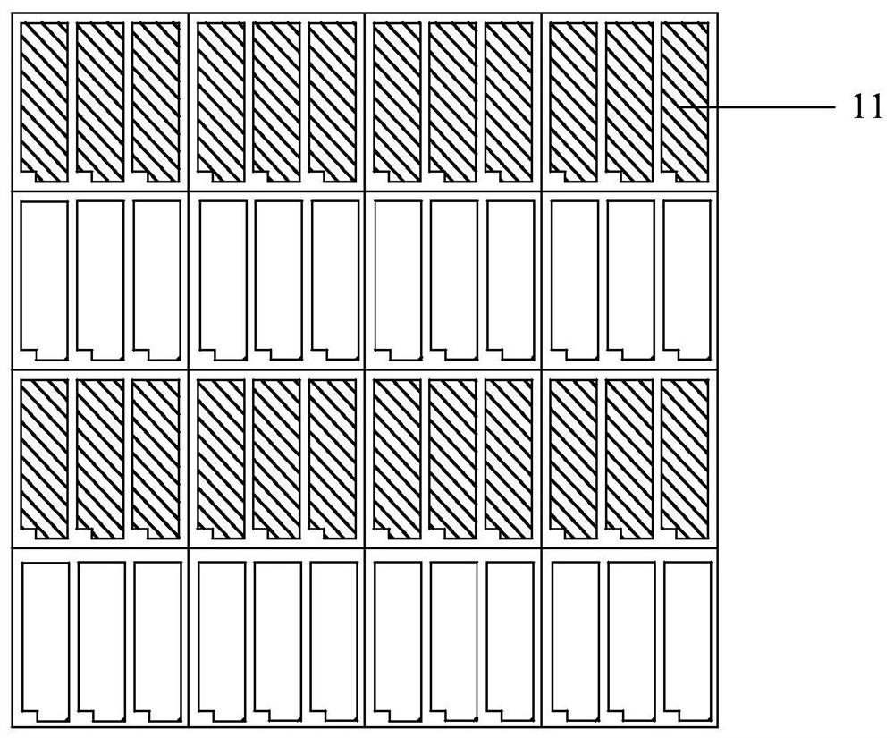 Reflective liquid crystal display panel, display device and driving method thereof