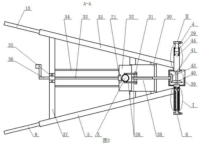 Special hoisting tool for replacing capacitor bank