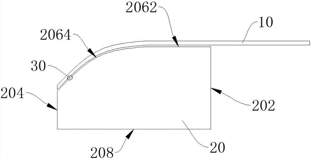 Shadow mask assembly and reuse method of shadow mask assembly
