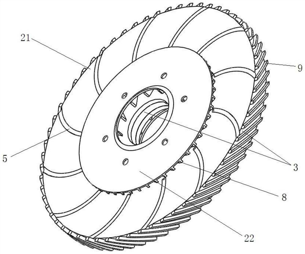 A Rapid Cooling and Even Temperature Brake Disc Suitable for Sports Cars