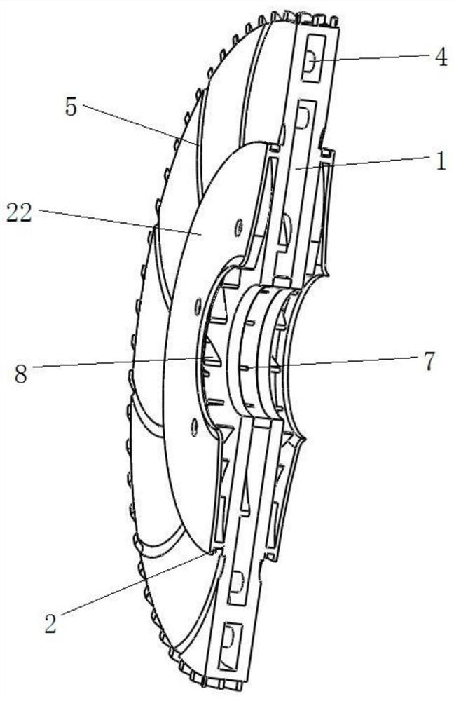 A Rapid Cooling and Even Temperature Brake Disc Suitable for Sports Cars