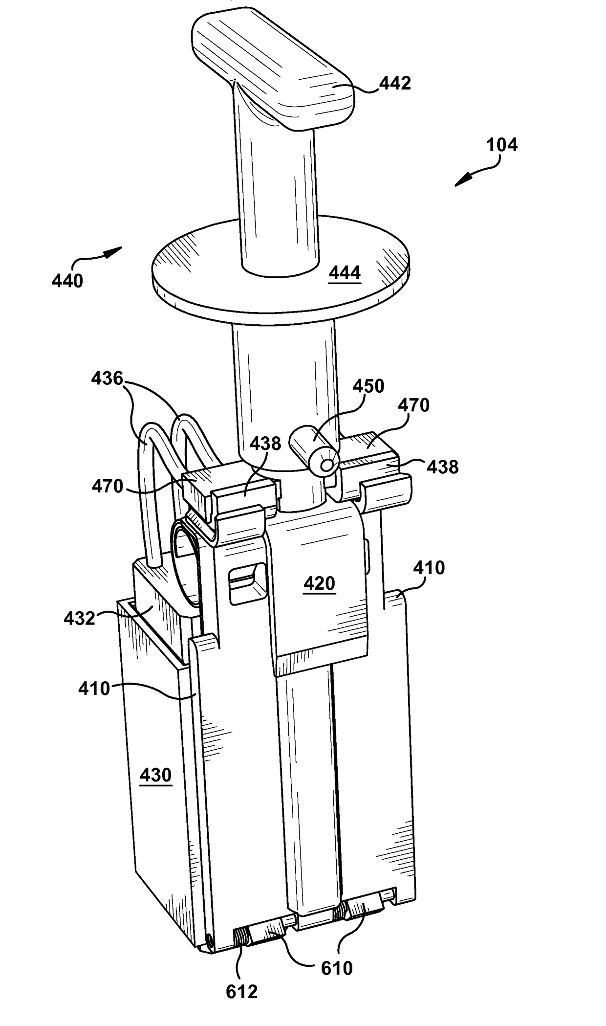 Brush holder apparatus and system