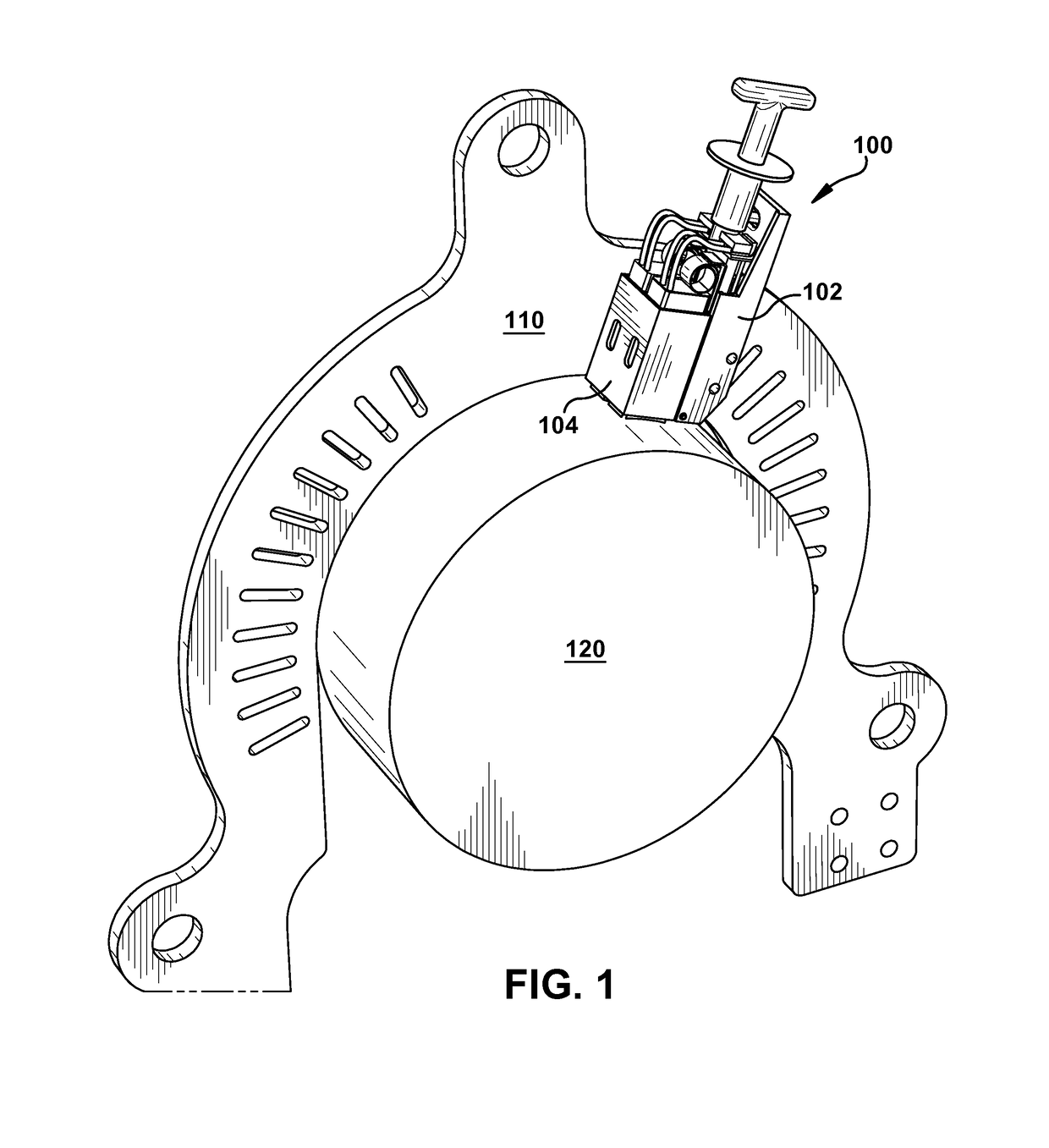 Brush holder apparatus and system