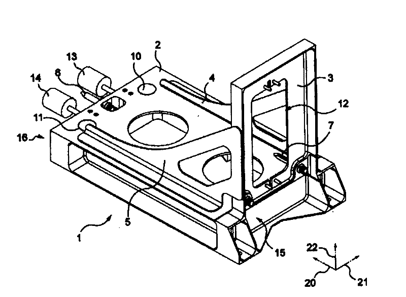 Method for installing an inertial reference unit in an aircraft, and aircraft equipped in this way