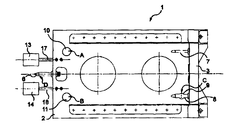 Method for installing an inertial reference unit in an aircraft, and aircraft equipped in this way