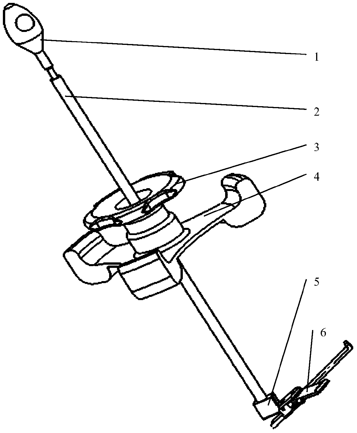Minimally invasive mitral valve retractor