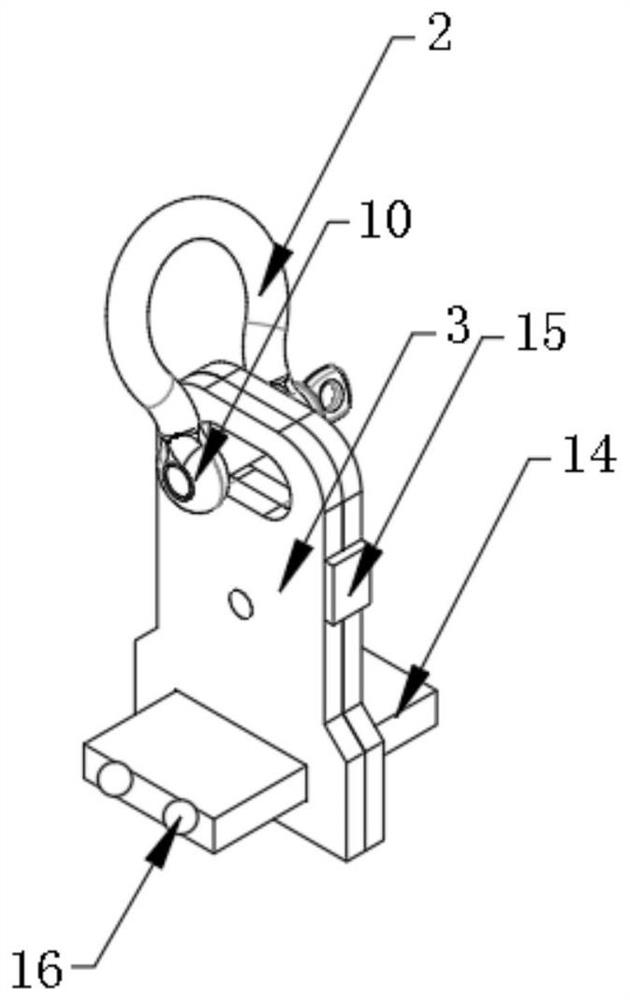 Mounting lifting appliance for ultraviolet disinfection equipment