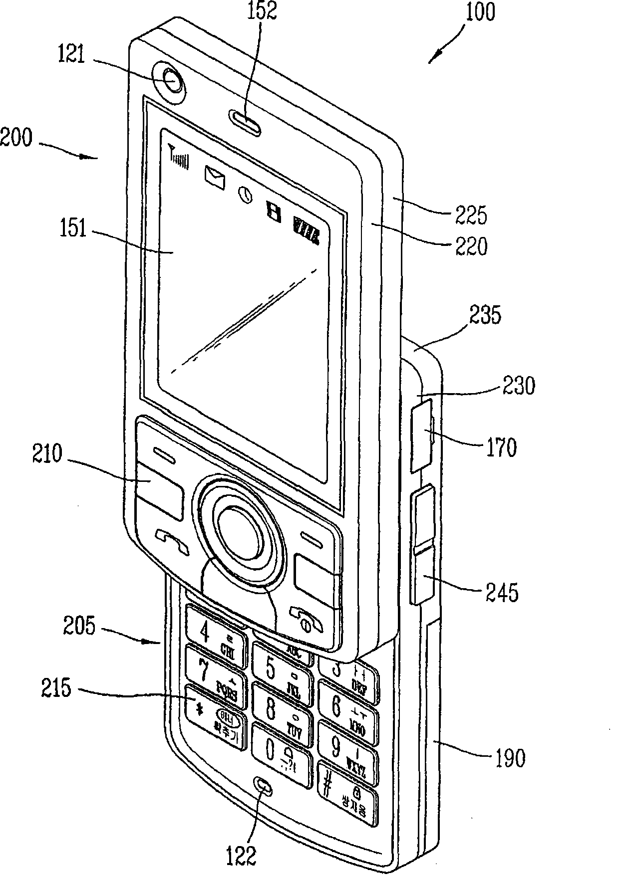 Mobile terminal having menu providing function for wireless recharging and recharging method thereof