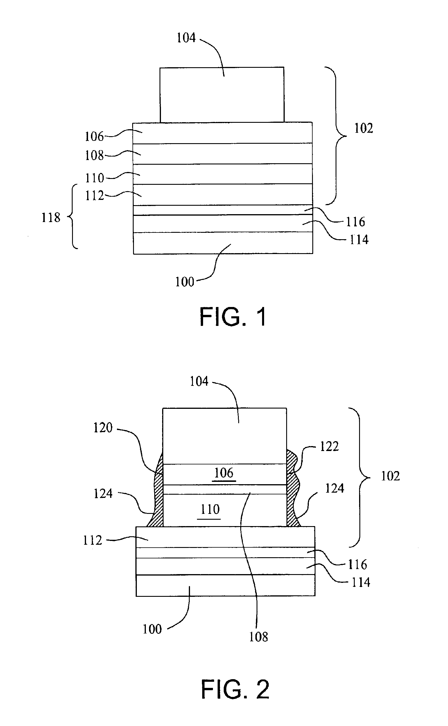 Method for removal of residue from a magneto-resistive random access memory (MRAM) film stack using a sacrificial mask layer