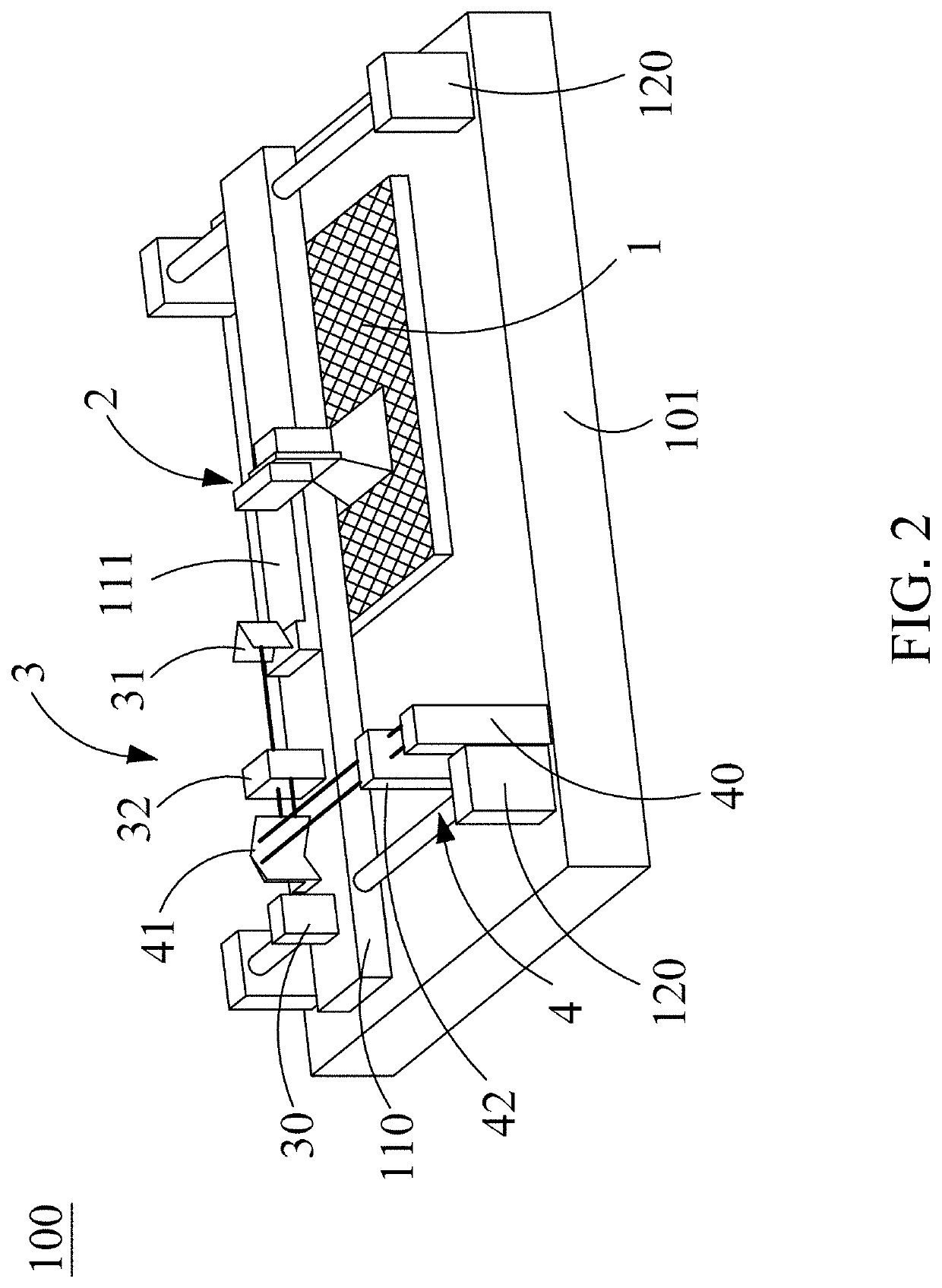 Device and method for measuring repeated positioning precision of robotic arm