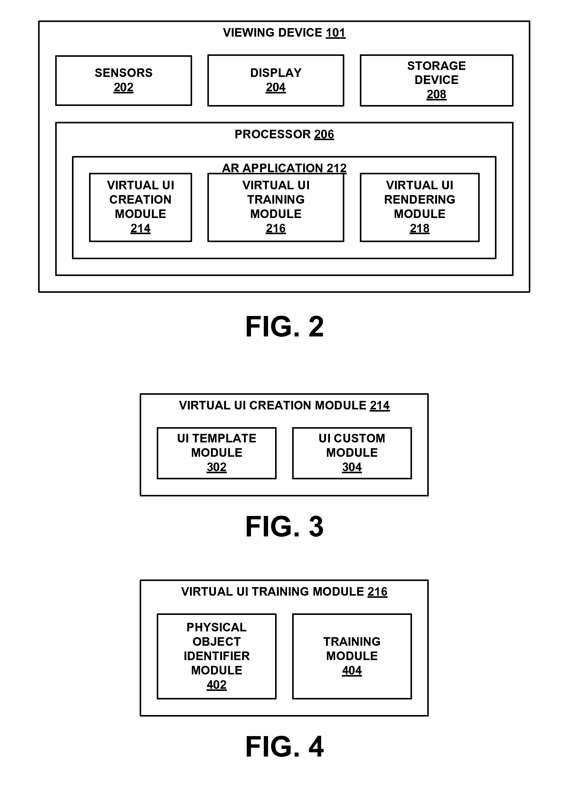 Assigning a virtual user interface to a physical object