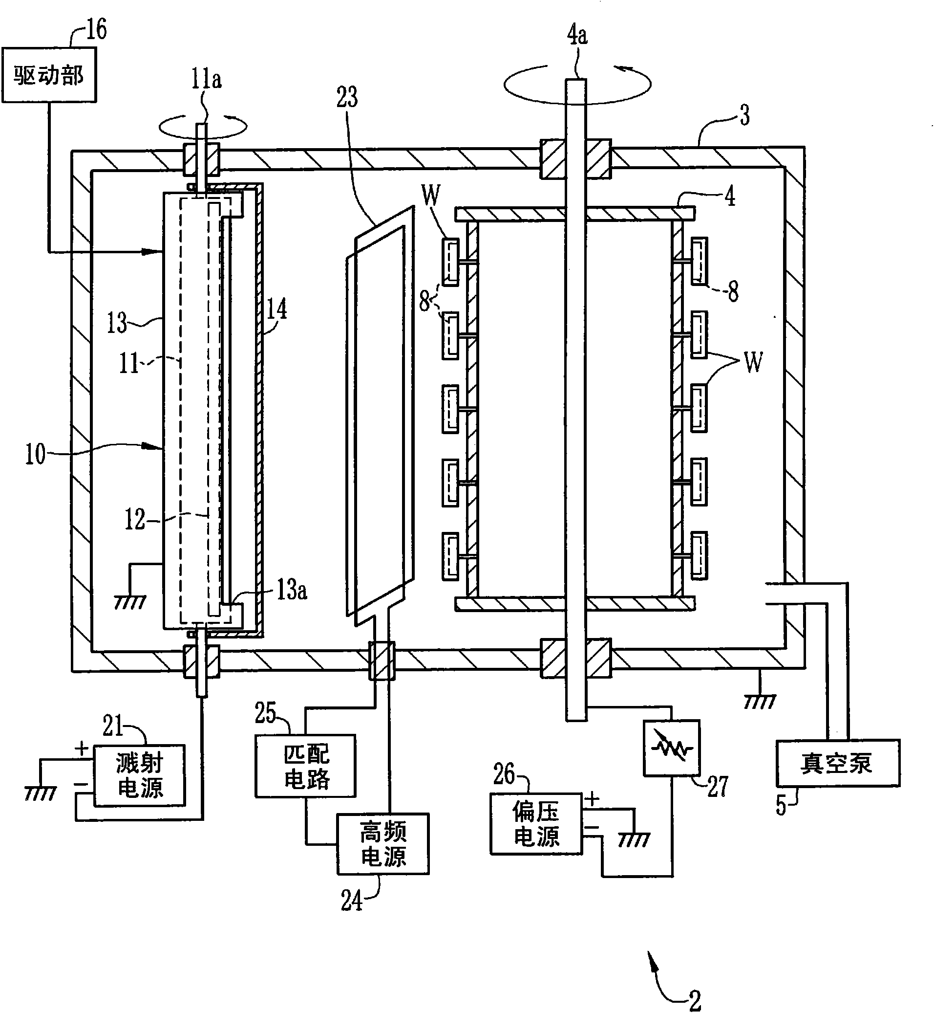 Sputtering apparatus and film forming method