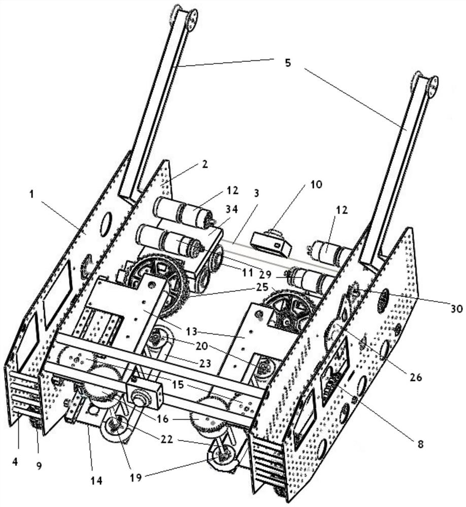 A ball service device for ball sports training