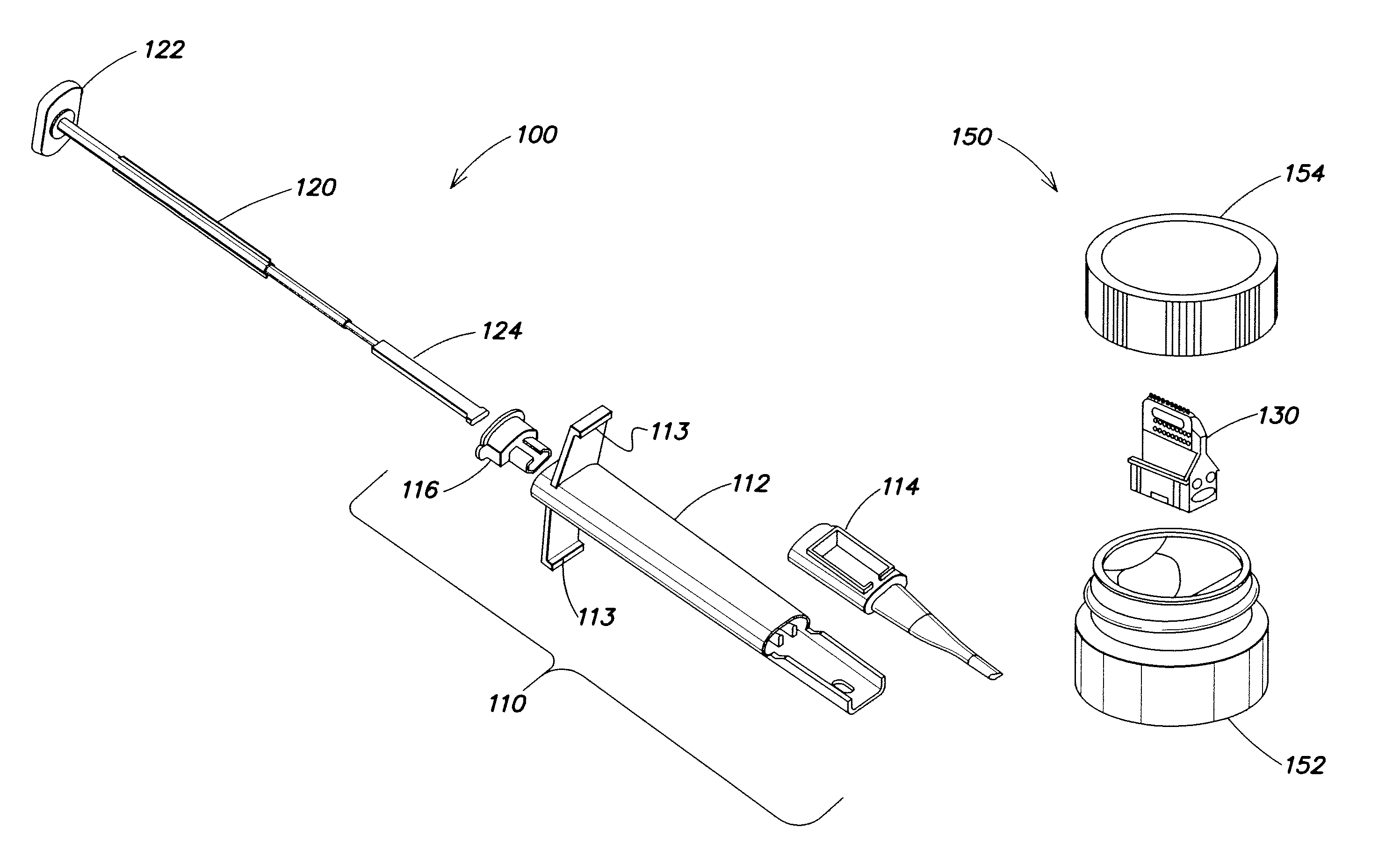 Intraocular lens injector system