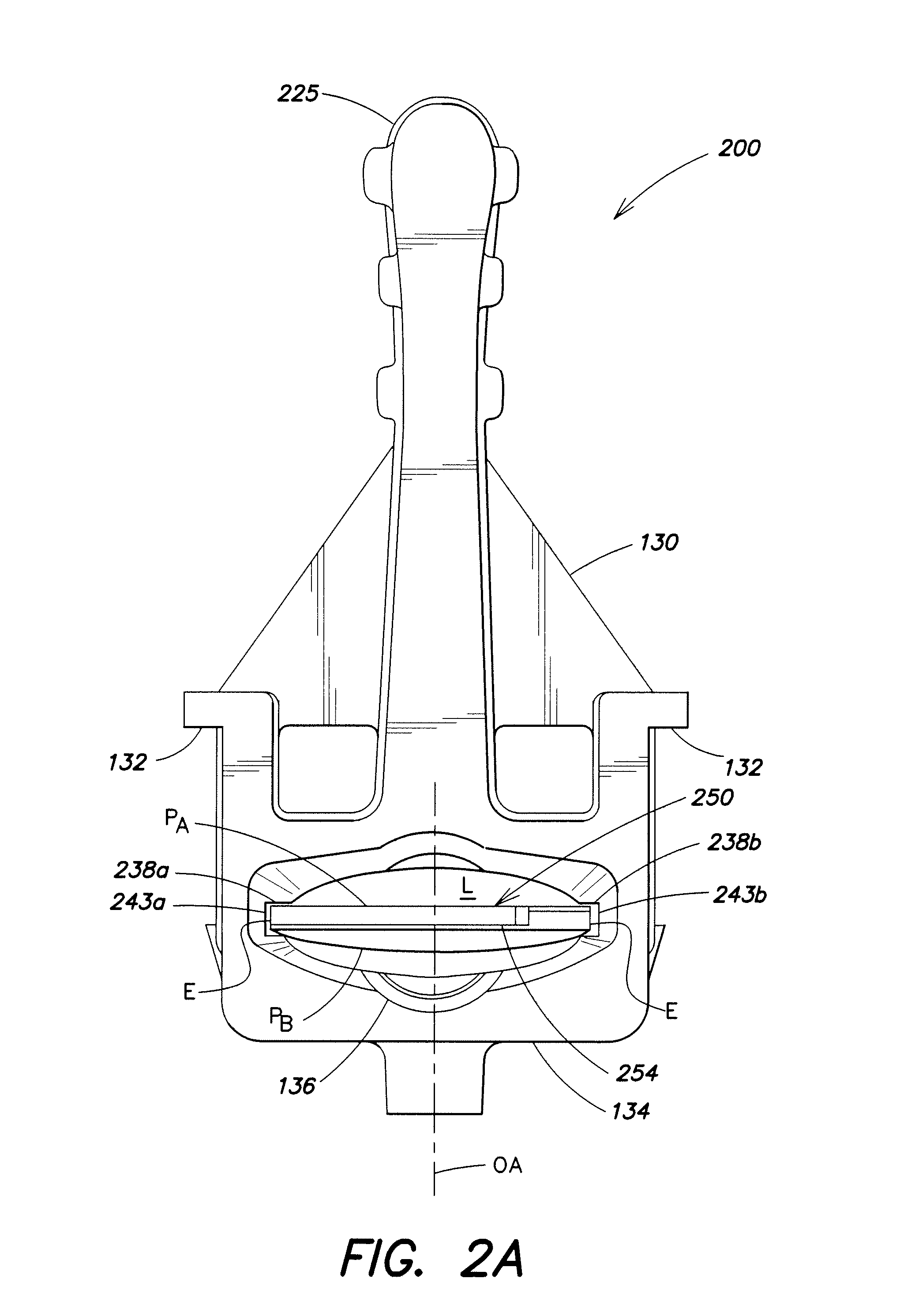 Intraocular lens injector system
