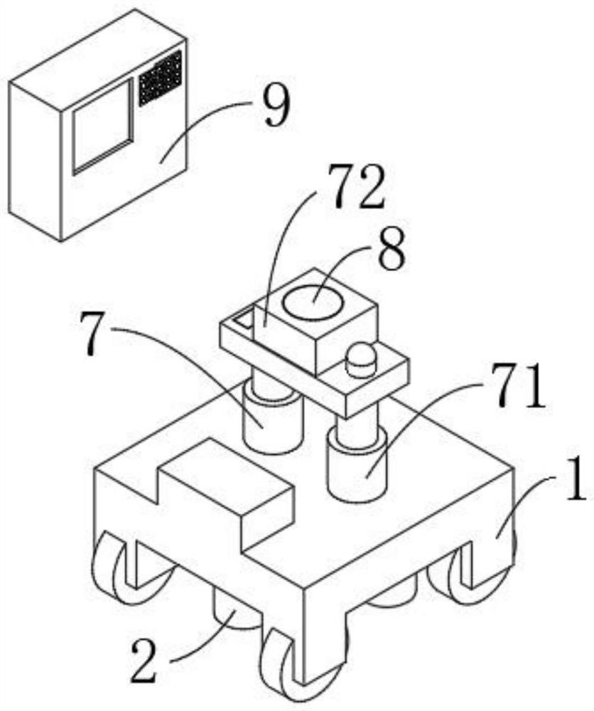 Condenser overhauling device and method