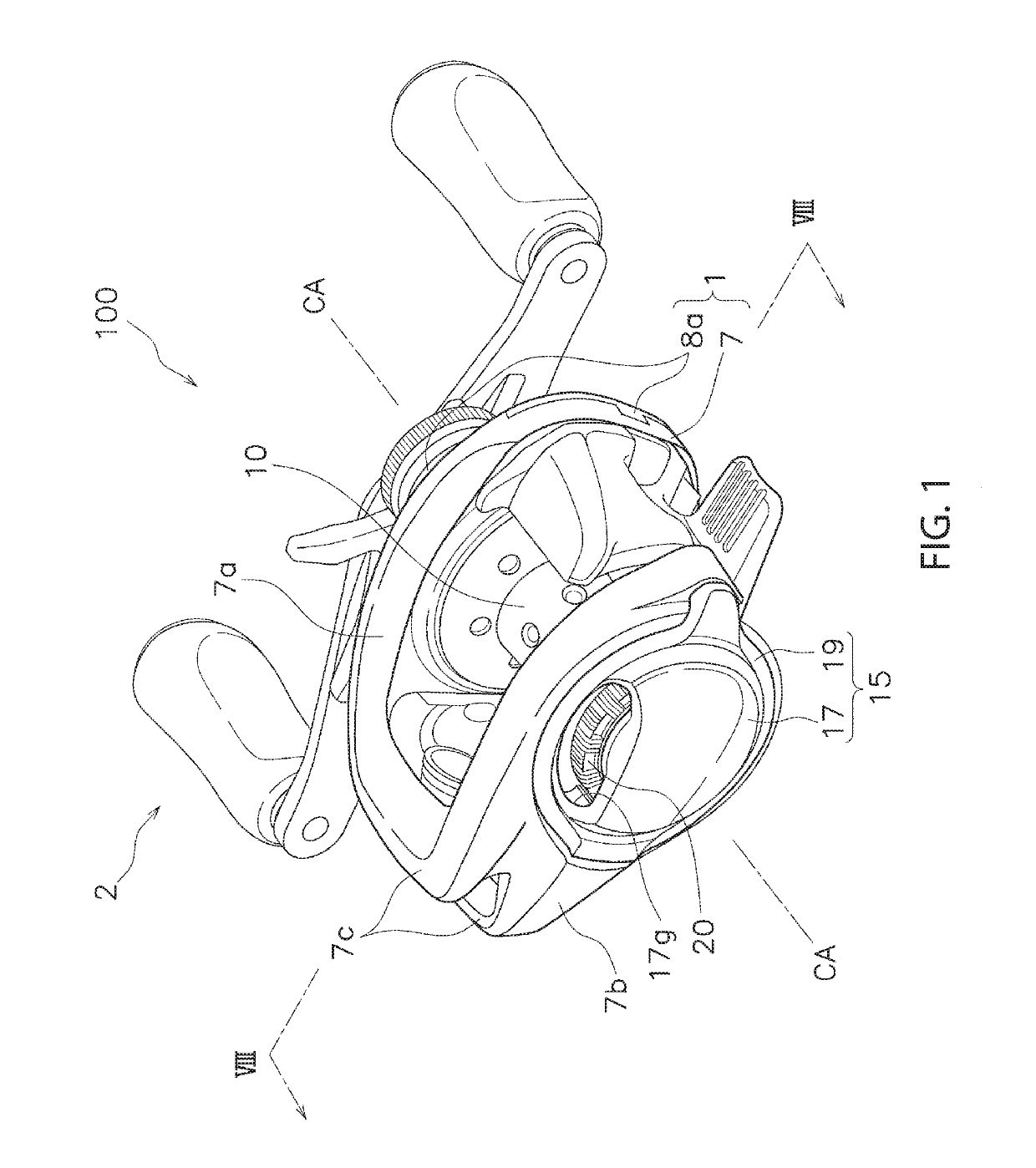 Dual-bearing reel