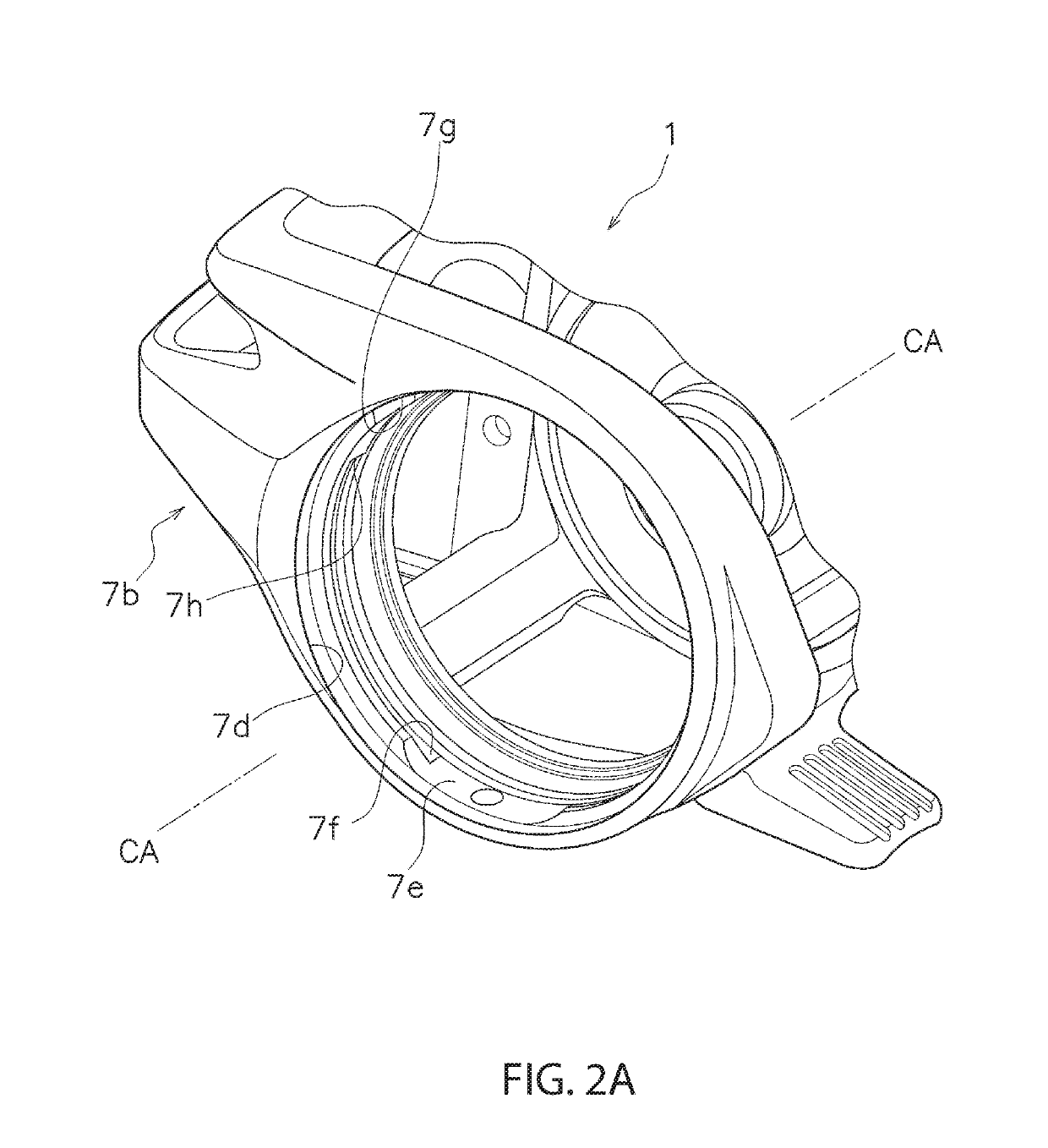 Dual-bearing reel