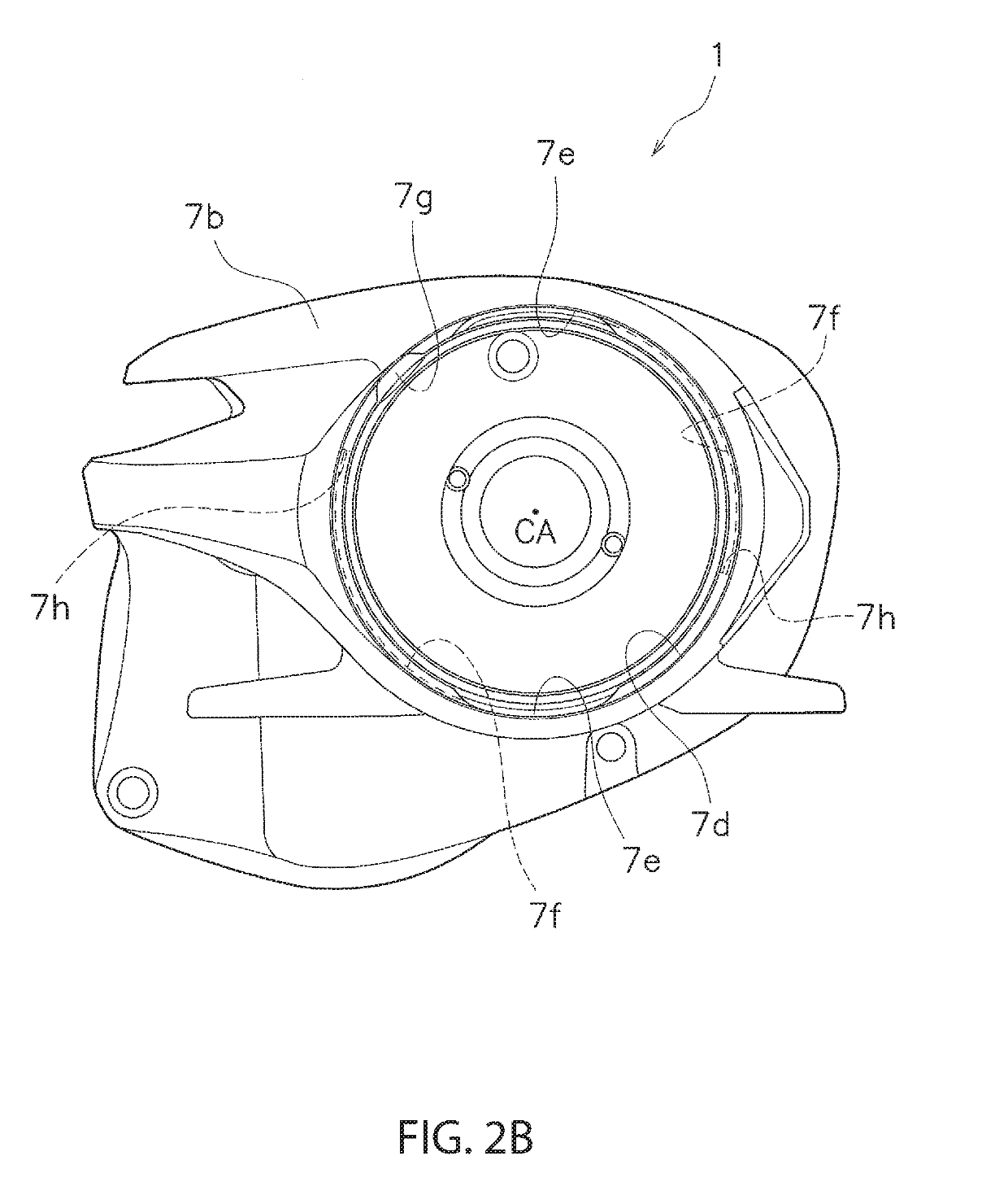 Dual-bearing reel